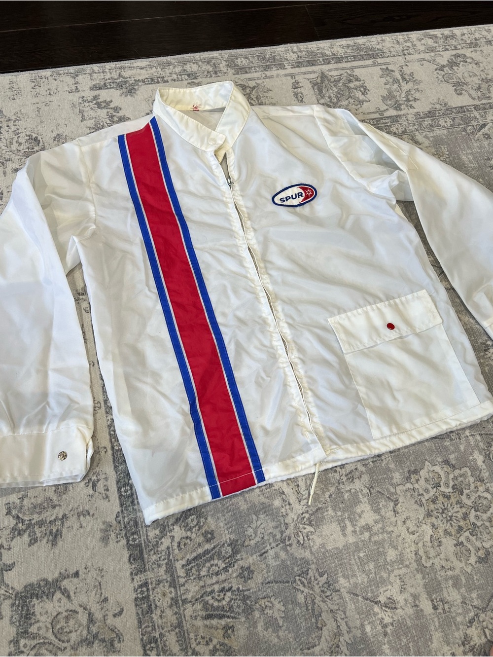 Vintage 70s/80s SPUR Racing Jacket